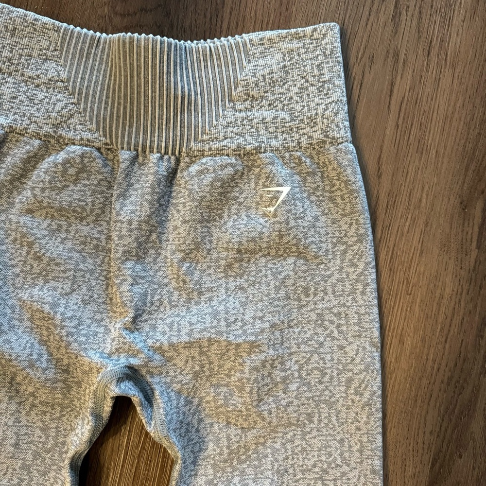 Gymshark Mark Seamless Leggings Grey